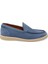 Mavi Hakiki Nubuk Deri Erkek Loafer - E24I1AY56641-F58 3