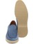 Mavi Hakiki Nubuk Deri Erkek Loafer - E24I1AY56641-F58 4