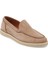 Vizon Hakiki Nubuk Deri Erkek Loafer - E24I1AY56641-A65 1
