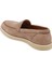 Vizon Hakiki Nubuk Deri Erkek Loafer - E24I1AY56641-A65 2