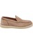 Vizon Hakiki Nubuk Deri Erkek Loafer - E24I1AY56641-A65 3