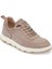 Vizon Hakiki Nubuk Deri Erkek Sneaker - E24I1AY56683-A65 1
