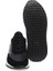 Siyah Hakiki Deri Erkek Sneaker - E24I1AY56666-W19 4