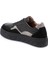 Siyah Hakiki Deri Kadın Sneaker - K24I1AY67300-A23 2