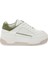 Beyaz Hakiki Deri Kadın Sneaker - K24I1AY67308-M03 3