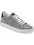 Gri Hakiki Deri Erkek Sneaker - E24I1AY56729-G35 1