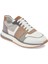 Beyaz Hakiki Deri Erkek Sneaker - E24I1AY56735-A26 1