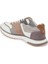 Beyaz Hakiki Deri Erkek Sneaker - E24I1AY56735-A26 2