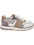 Beyaz Hakiki Deri Erkek Sneaker - E24I1AY56735-A26 3