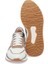 Beyaz Hakiki Deri Erkek Sneaker - E24I1AY56735-A26 4