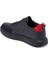 Lacivert Hakiki Deri Erkek Sneaker - E24I1AY56744-A31 2
