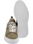 Yeşil Hakiki Nubuk Deri Erkek Sneaker - E24I1AY56638-G98 4