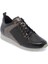 Siyah Hakiki Deri Erkek Sneaker - E24I1AY56756-A23 1