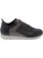 Siyah Hakiki Deri Erkek Sneaker - E24I1AY56756-A23 3