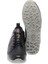 Siyah Hakiki Deri Erkek Sneaker - E24I1AY56756-A23 4