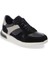 Siyah Hakiki Deri Erkek Sneaker - E24I1AY56670-W19 1