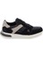 Siyah Hakiki Deri Erkek Sneaker - E24I1AY56670-W19 3
