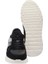 Siyah Hakiki Deri Erkek Sneaker - E24I1AY56670-W19 4