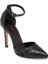 Siyah Hakiki Deri Kadın Stiletto - K24I1AY67289-A23 1
