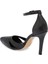 Siyah Hakiki Deri Kadın Stiletto - K24I1AY67289-A23 2