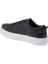 Siyah Hakiki Deri Erkek Sneaker - E24I1AY56878-A41 2