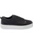 Siyah Hakiki Deri Erkek Sneaker - E24I1AY56878-A41 3