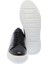 Siyah Hakiki Deri Erkek Sneaker - E24I1AY56878-A41 4