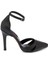 Siyah Hakiki Deri Kadın Stiletto - K24I1AY67289-A23 3
