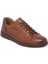 Kahve Hakiki Deri Erkek Sneaker - E24I1AY56696-G36 1
