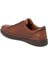 Kahve Hakiki Deri Erkek Sneaker - E24I1AY56696-G36 2