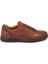 Kahve Hakiki Deri Erkek Sneaker - E24I1AY56696-G36 3