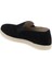 Siyah Hakiki Nubuk Deri Erkek Loafer - E24I1AY56695-A64 2