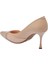 Nude Hakiki Deri Kadın Stiletto - K24I1AY67182-L5C 2