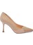 Nude Hakiki Deri Kadın Stiletto - K24I1AY67182-L5C 3