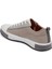 Gri Deri Erkek Sneaker - E24I1Ay56626-G22 2