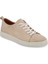 Bej Deri Erkek Sneaker - E24I1Ay56830-B79 Bej 1