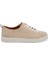 Bej Deri Erkek Sneaker - E24I1Ay56830-B79 Bej 3