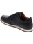 Siyah Hakiki Deri Erkek Sneaker - E24I1AY56684-A23 2