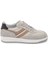 Gri Hakiki Deri Erkek Sneaker - E24I1AY56691-Q9I 3