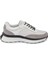 Beyaz Hakiki Deri Erkek Sneaker - E24I1AY56698-A26 3