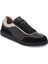 Siyah Hakiki Deri Kadın Sneaker - K24I1AY67301-A23 1