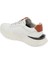 Beyaz Hakiki Deri Erkek Sneaker - E24I1AY56621-A26 2