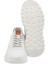 Beyaz Hakiki Deri Erkek Sneaker - E24I1AY56621-A26 4