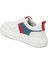 Beyaz Hakiki Deri Erkek Sneaker - E24I1AY56730-A26 2