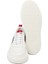 Beyaz Hakiki Deri Erkek Sneaker - E24I1AY56730-A26 4