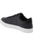 Siyah Hakiki Deri Erkek Sneaker - E24I1AY56729-A41 2