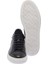 Siyah Hakiki Deri Erkek Sneaker - E24I1AY56729-A41 4