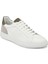 Beyaz Hakiki Deri Erkek Sneaker - E24I1AY56729-B69 1