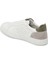 Beyaz Hakiki Deri Erkek Sneaker - E24I1AY56729-B69 2