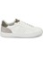 Beyaz Hakiki Deri Erkek Sneaker - E24I1AY56729-B69 3